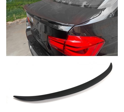 Bmw F30 bagažinės spoileris juodas blizgus